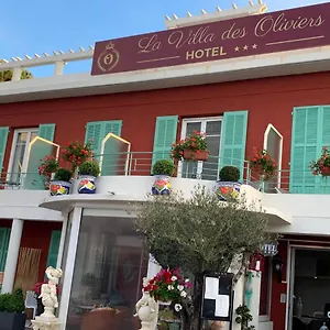 La Des Oliviers De Charme 3*, Cagnes-sur-Mer Francia